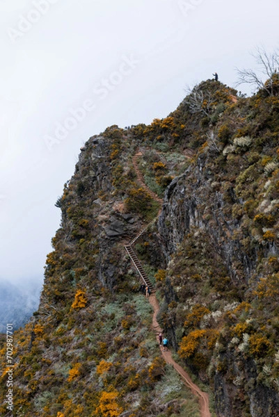 Obraz Mountain Staircase Madeira