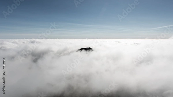 Obraz Mountain in the clouds