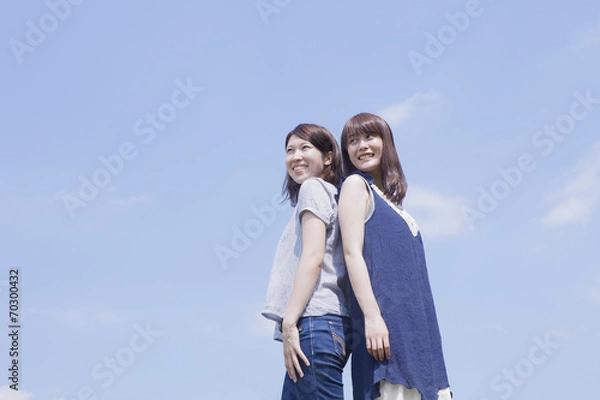 Obraz 愉快な女子学生