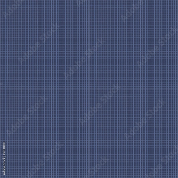 Fototapeta Dark navy blue canvas or fabric texture seamless repeat pattern