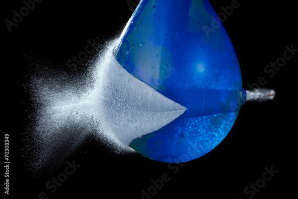 Obraz Explodierender Luftballon