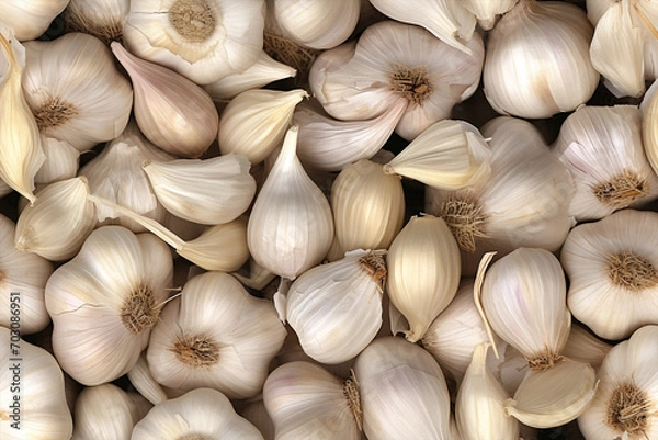 Fototapeta garlic background wall texture pattern seamless