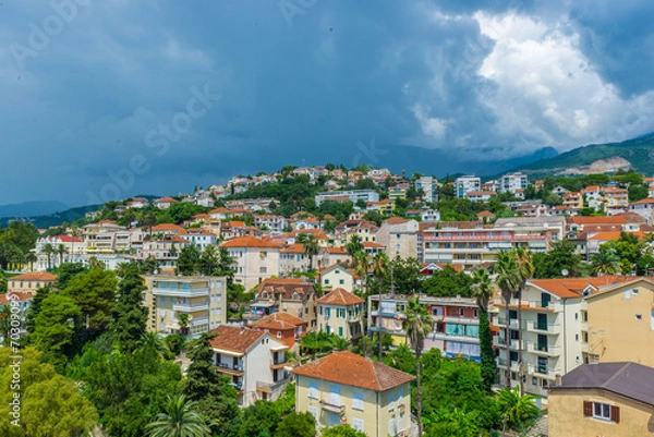 Obraz Montenegro, Herceg Novi, August 2014