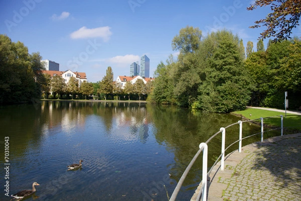 Obraz Schwabinger See in München