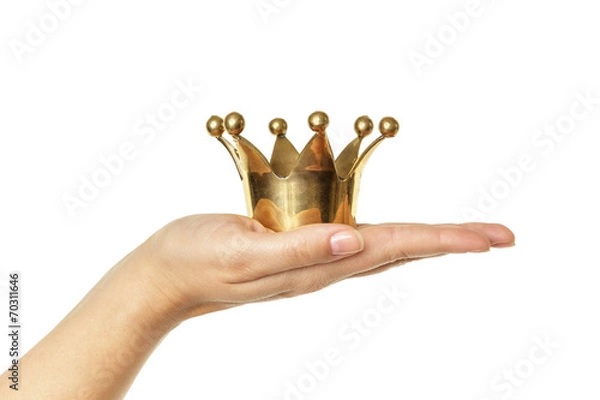 Obraz Der Kunde ist König