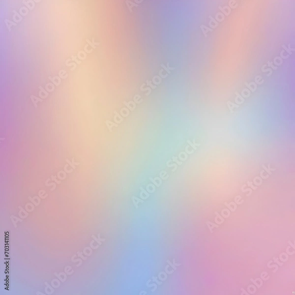 Fototapeta Pastel color gradient graphic design, background illustrations. 