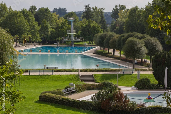 Obraz Freibad Kitzingen