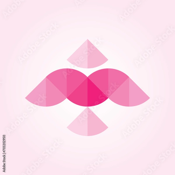 Obraz Beautiful vector illustration