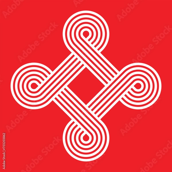 Obraz Beautiful vector illustration