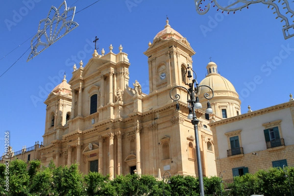 Fototapeta Noto, Sicilia