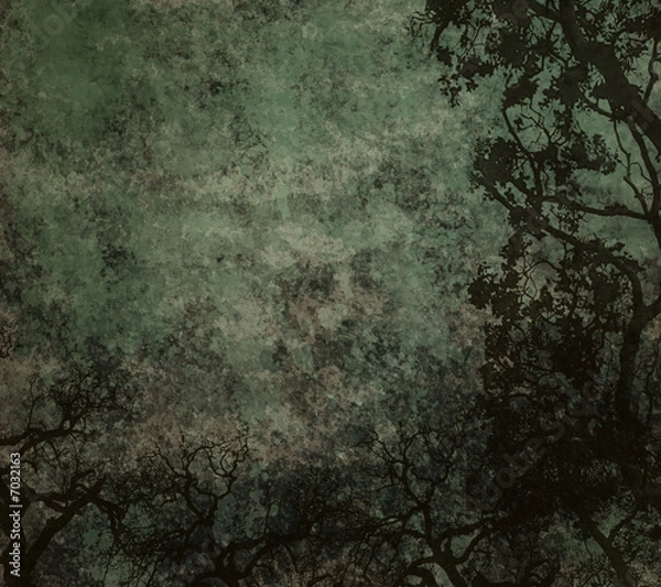 Obraz Grungy tree background