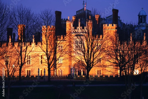 Obraz Hampton Court Palace at Night