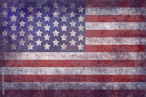 Obraz American flag