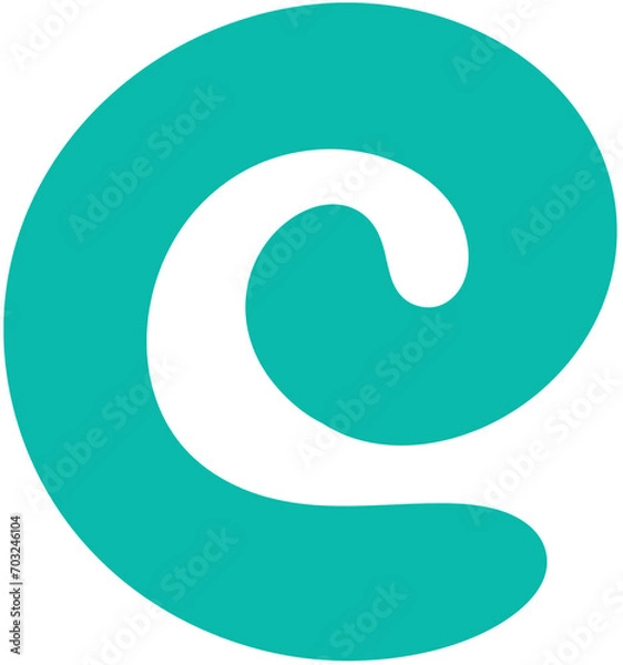 Fototapeta simple shape