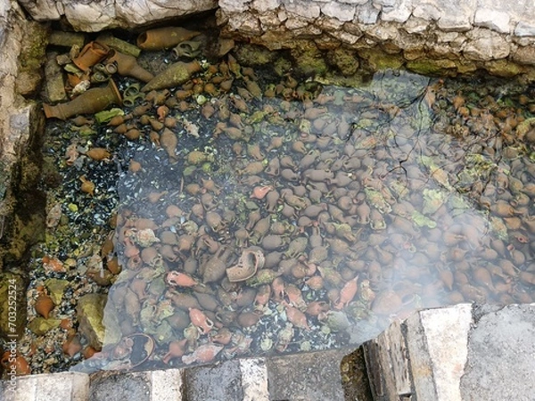 Fototapeta stone wall