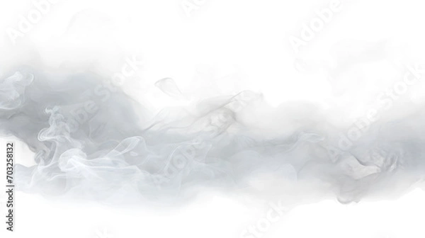 Obraz Smoke PNG, Transparent background smoke, Vapor graphic, Smoking icon, Fumes image, Atmospheric effect illustration, Misty fume file, Environmental element icon