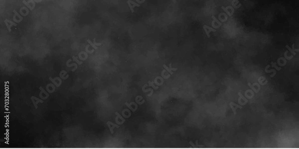 Obraz Black texture overlays transparent smoke.mist or smog brush effect isolated cloud misty fog.dramatic smoke cloudscape atmosphere realistic fog or mist,fog and smoke,smoky illustration.
