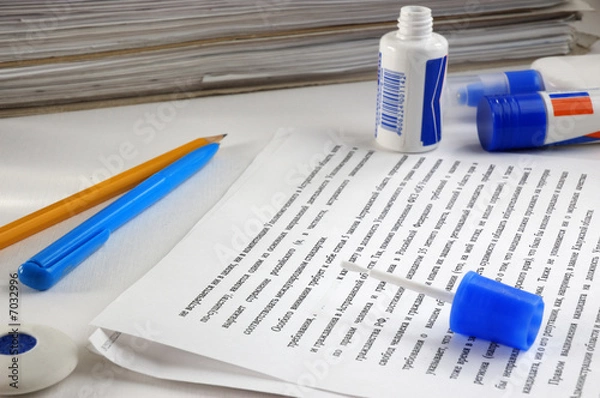 Obraz correction mistakes in documents