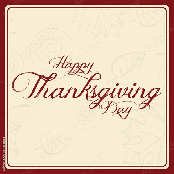 Obraz Thanksgiving Day