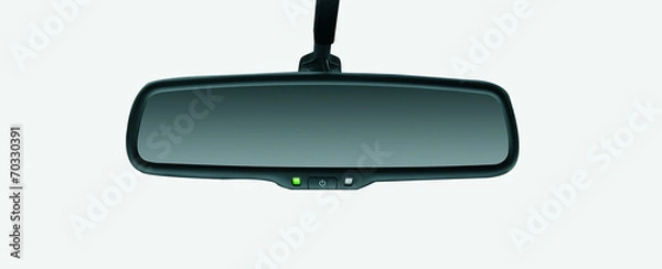 Obraz Lusterko wsteczne