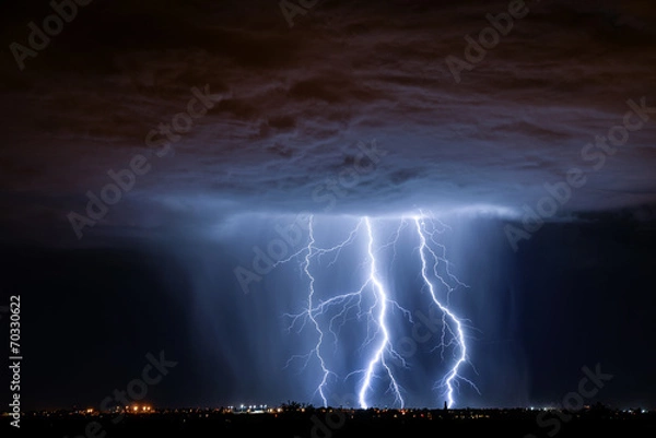 Obraz Tucson Lightning