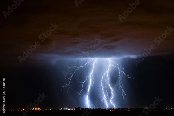 Obraz Tucson LIghtning