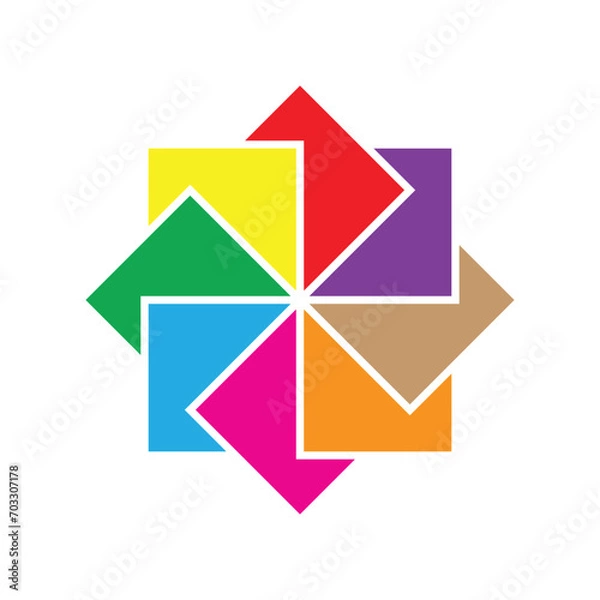 Obraz Beautiful vector illustration