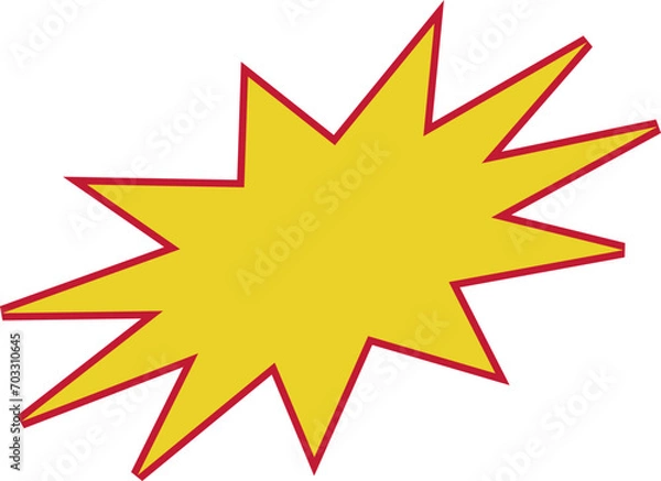 Obraz Modern Discount Badge