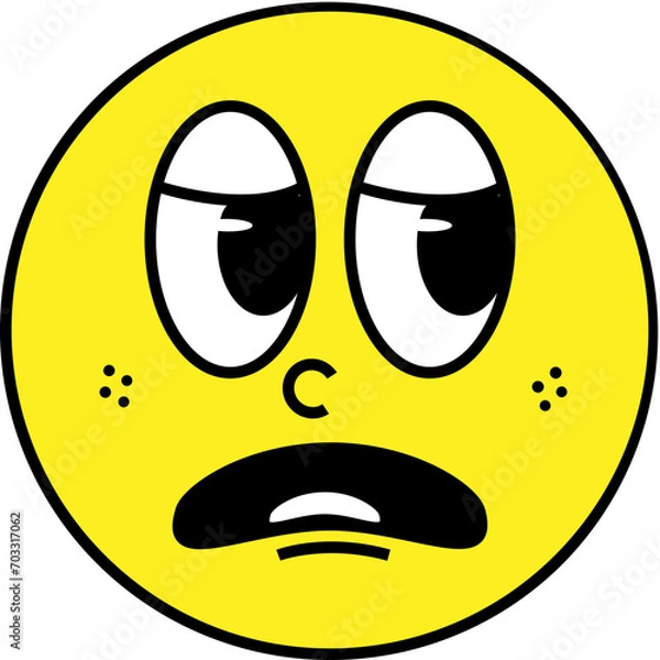 Obraz Modern Retro Emoji