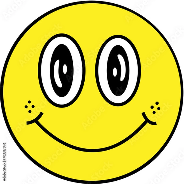 Obraz Modern Retro Emoji