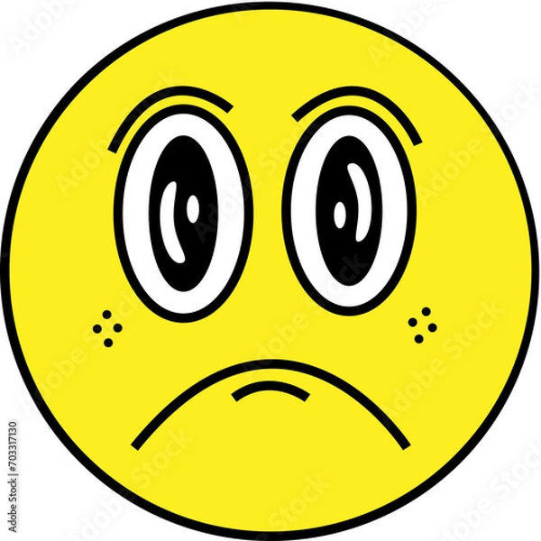 Obraz Modern Retro Emoji