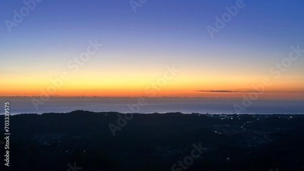 Obraz 朝焼け　夕焼け