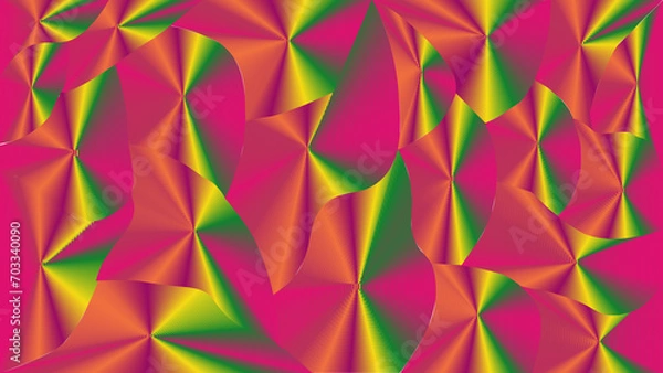 Obraz abstract background with stripes