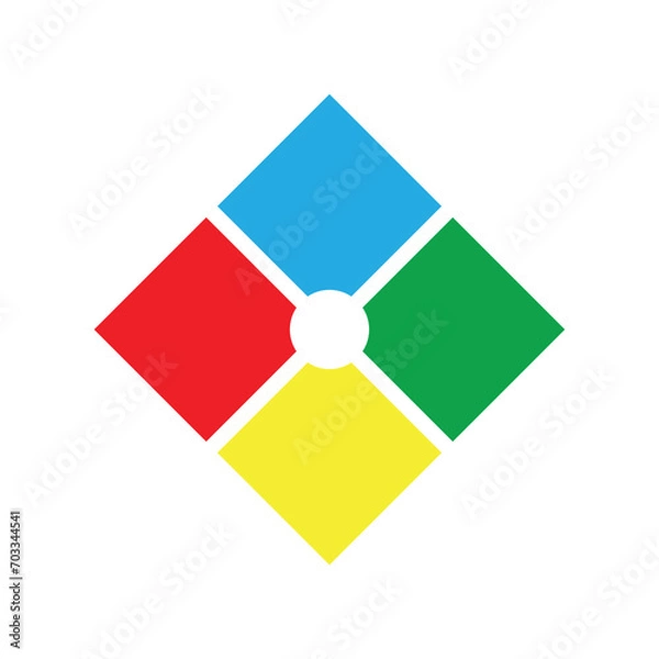 Obraz Beautiful vector illustration