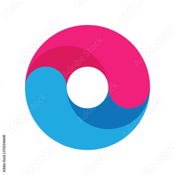 Obraz Beautiful vector illustration