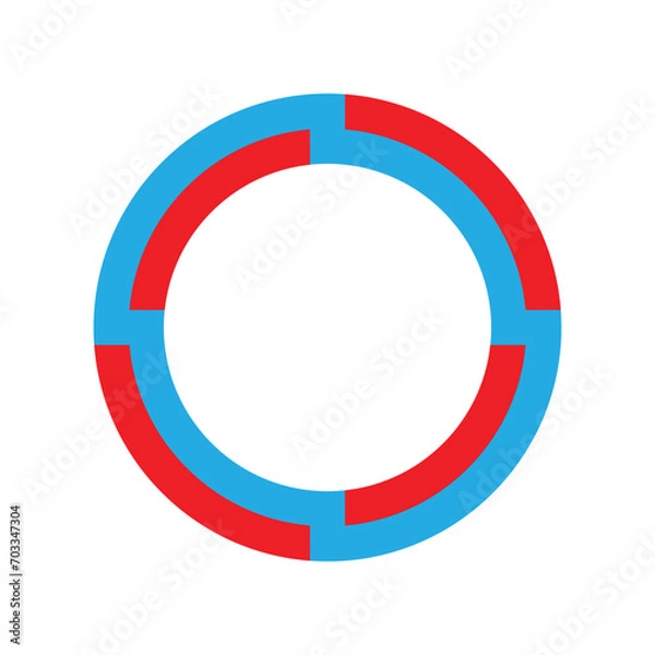 Obraz Beautiful vector illustration