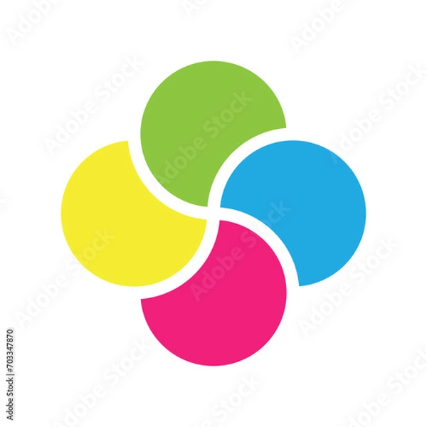 Obraz Beautiful vector illustration