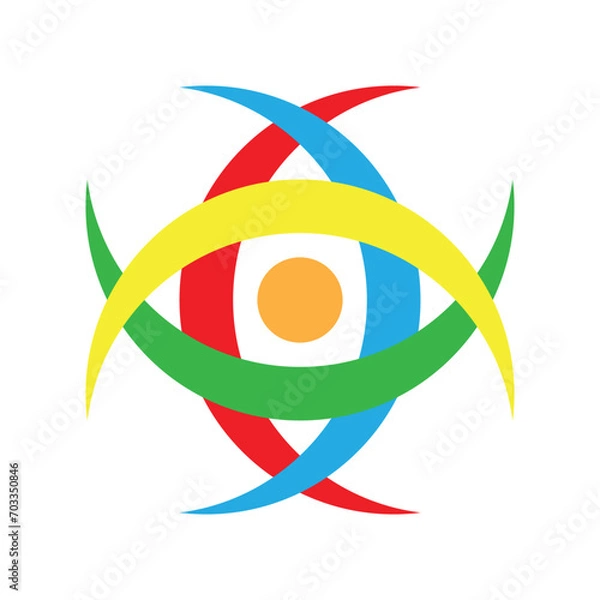 Obraz Beautiful vector illustration