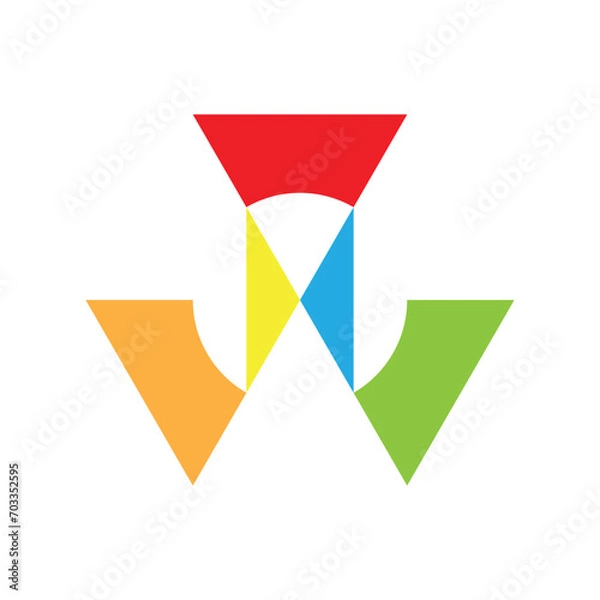 Obraz Beautiful vector illustration