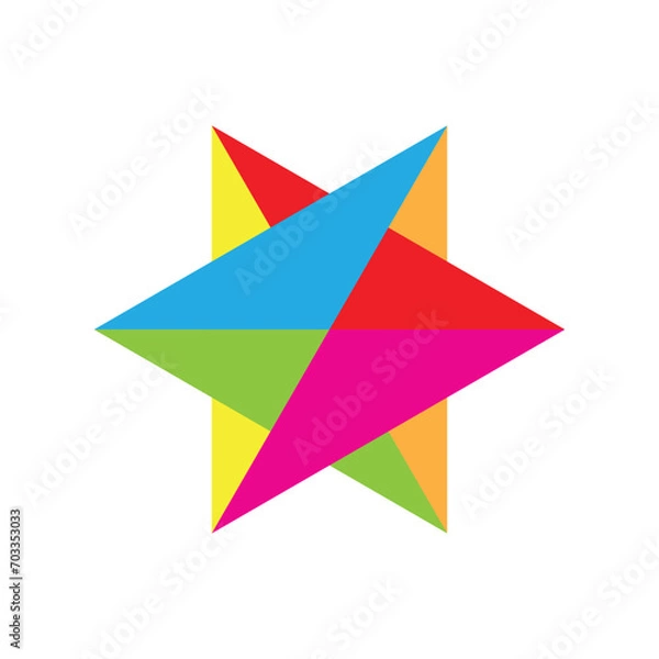 Obraz Beautiful vector illustration