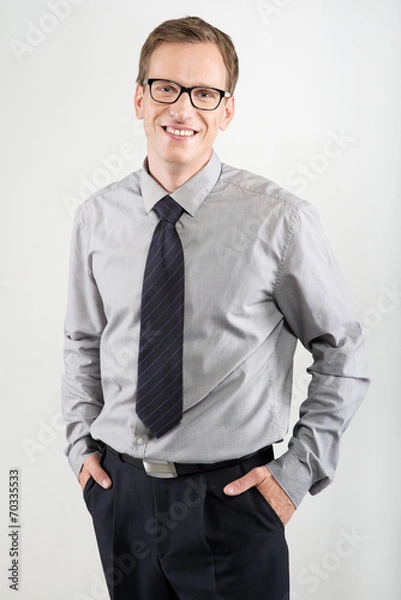 Fototapeta Portrait of business man