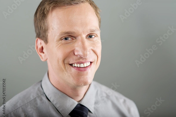 Obraz Portrait business man