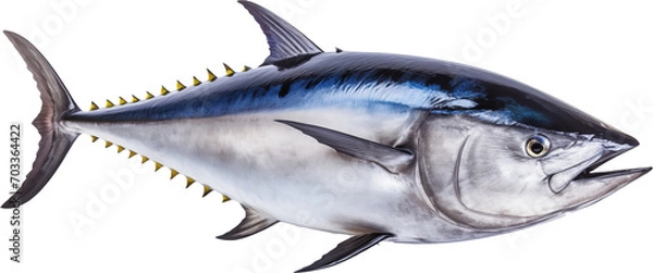 Obraz The Swift Bluefin Tuna
