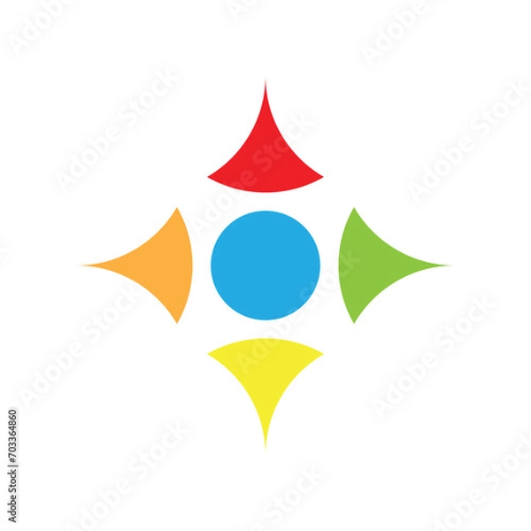 Obraz Beautiful vector illustration