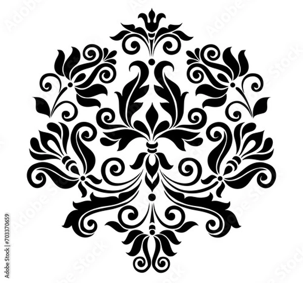 Obraz Abstract Floral Design