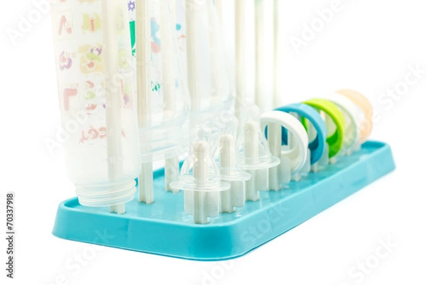 Fototapeta Baby bottles