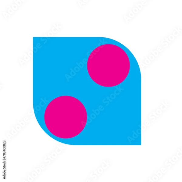 Obraz Infographic Shape