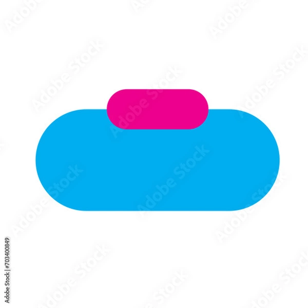 Obraz Infographic Shape