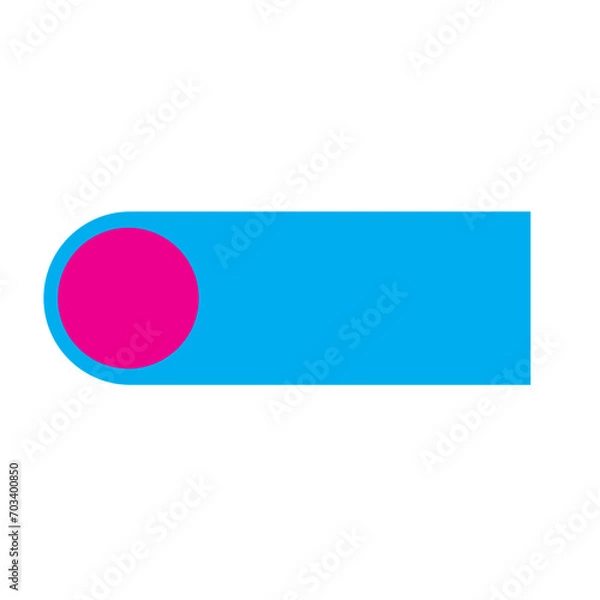 Obraz Infographic Shape