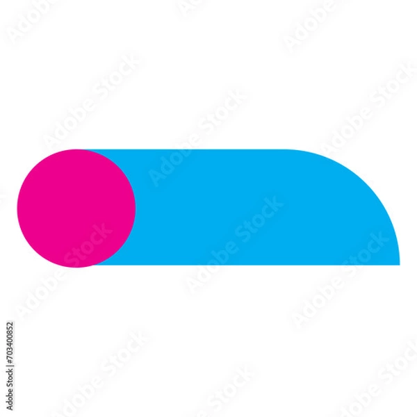 Obraz Infographic Shape